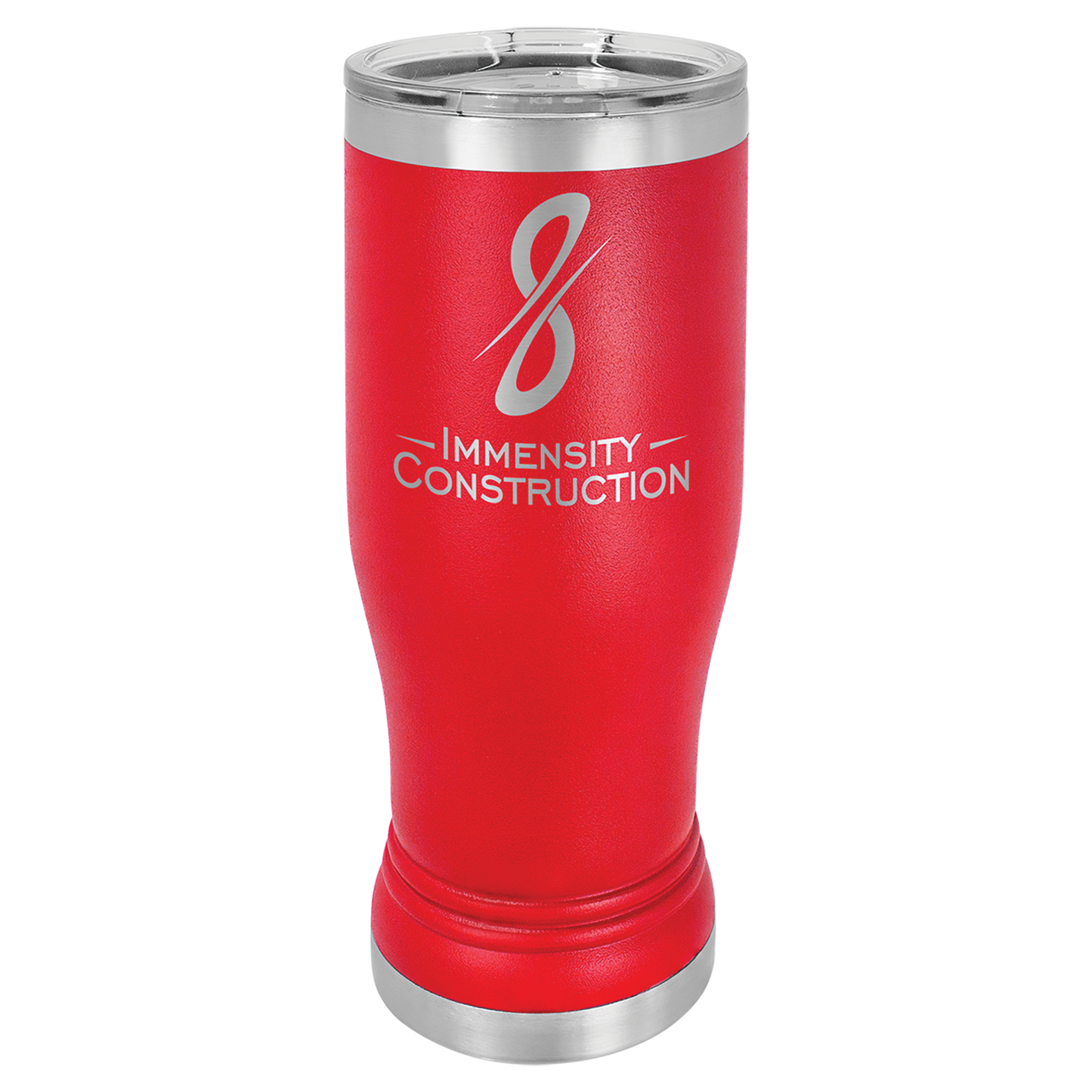 14oz Laser Engraved Personalized Pilsner Tumbler