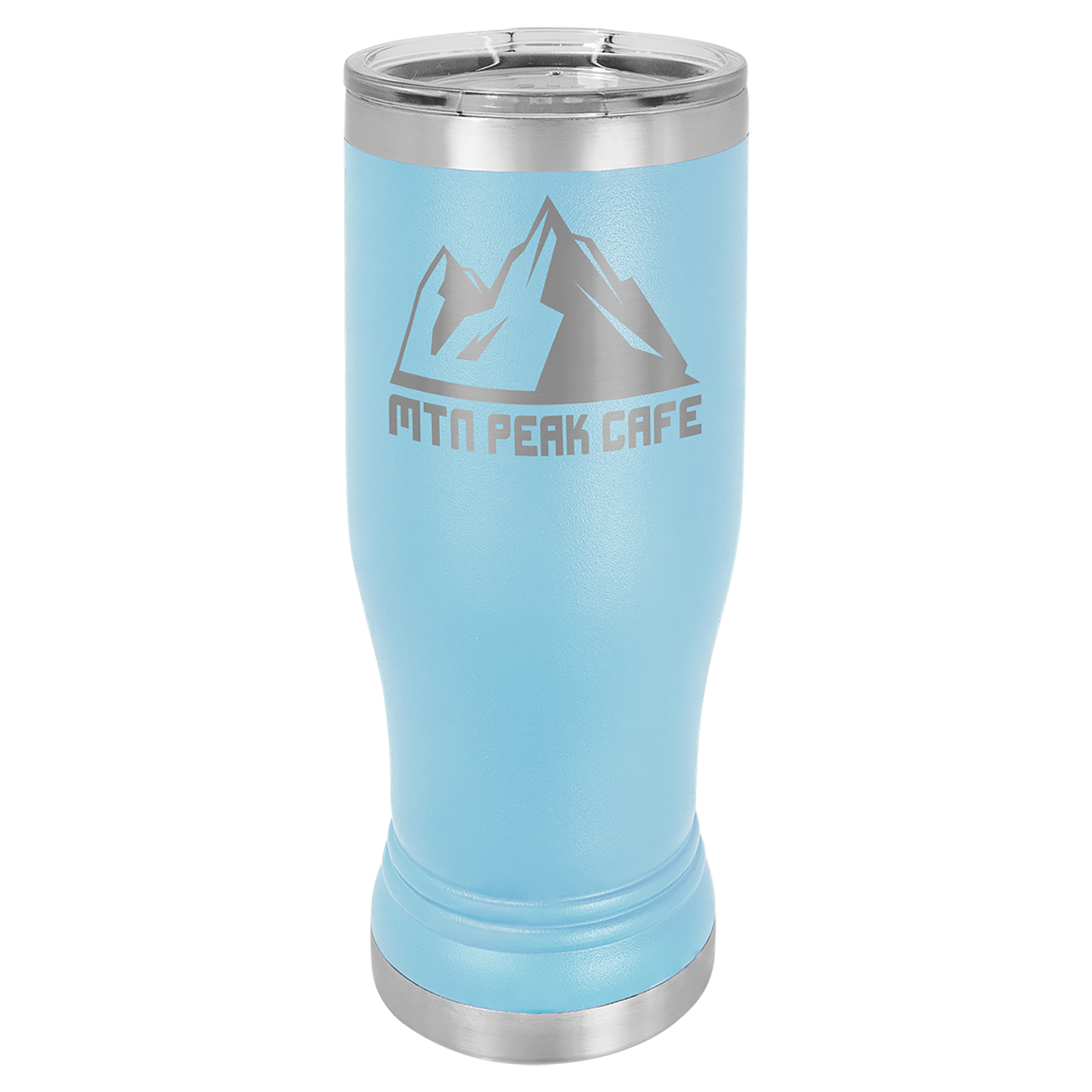 14oz Laser Engraved Personalized Pilsner Tumbler