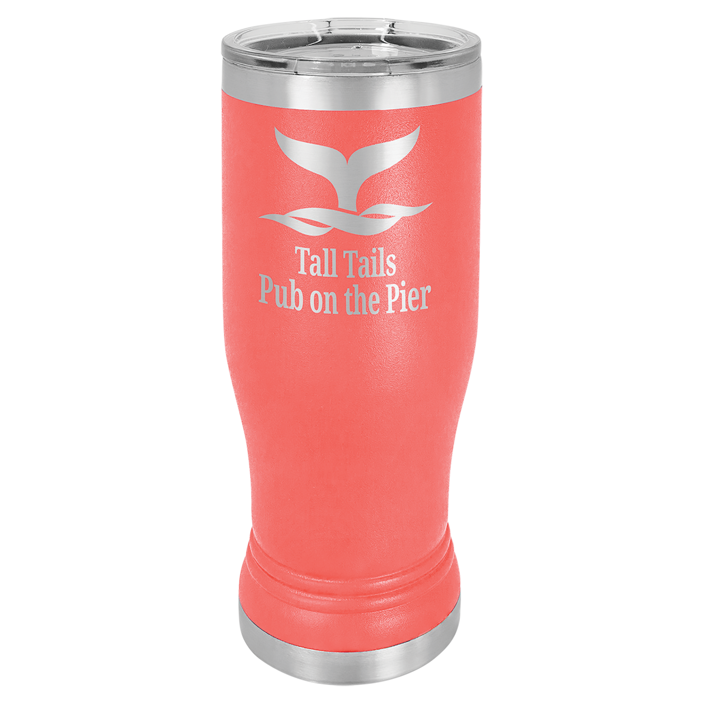 14oz Laser Engraved Personalized Pilsner Tumbler