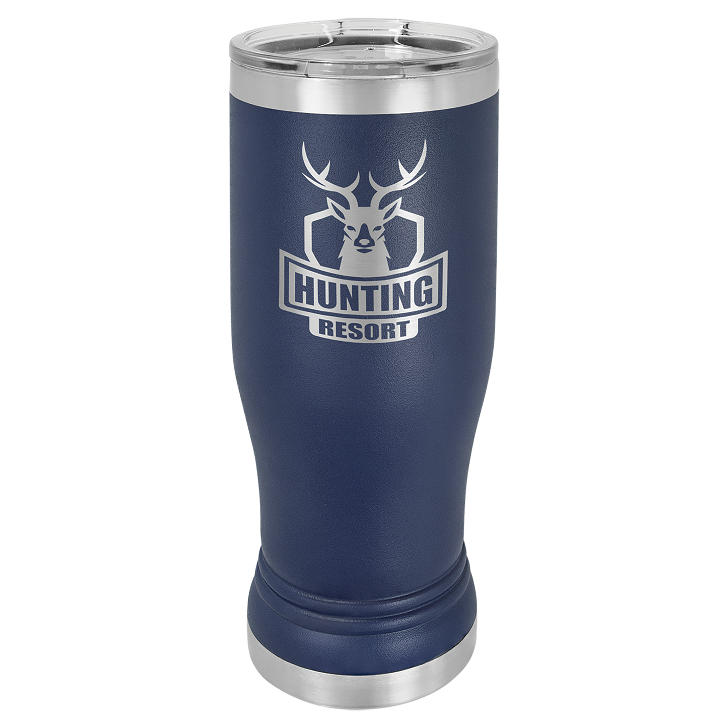 14oz Laser Engraved Personalized Pilsner Tumbler