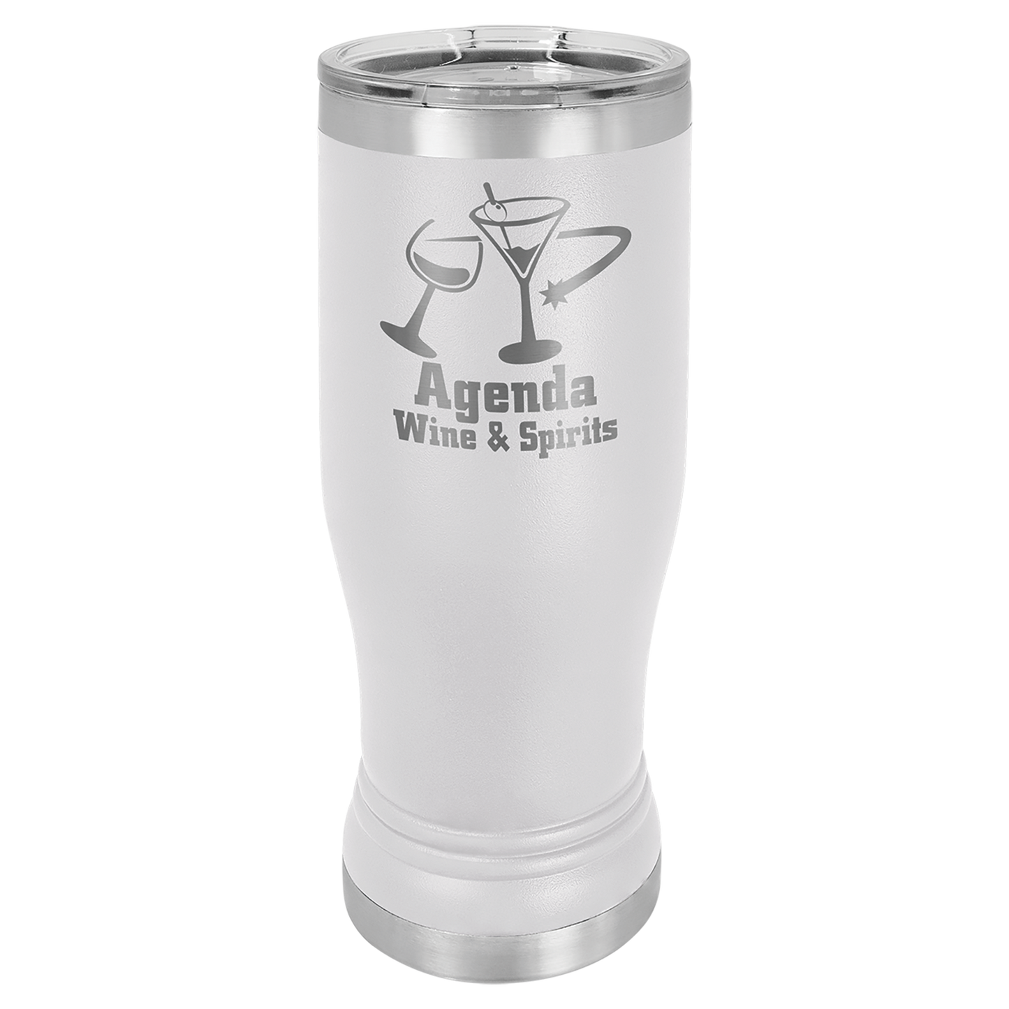 14oz Laser Engraved Personalized Pilsner Tumbler