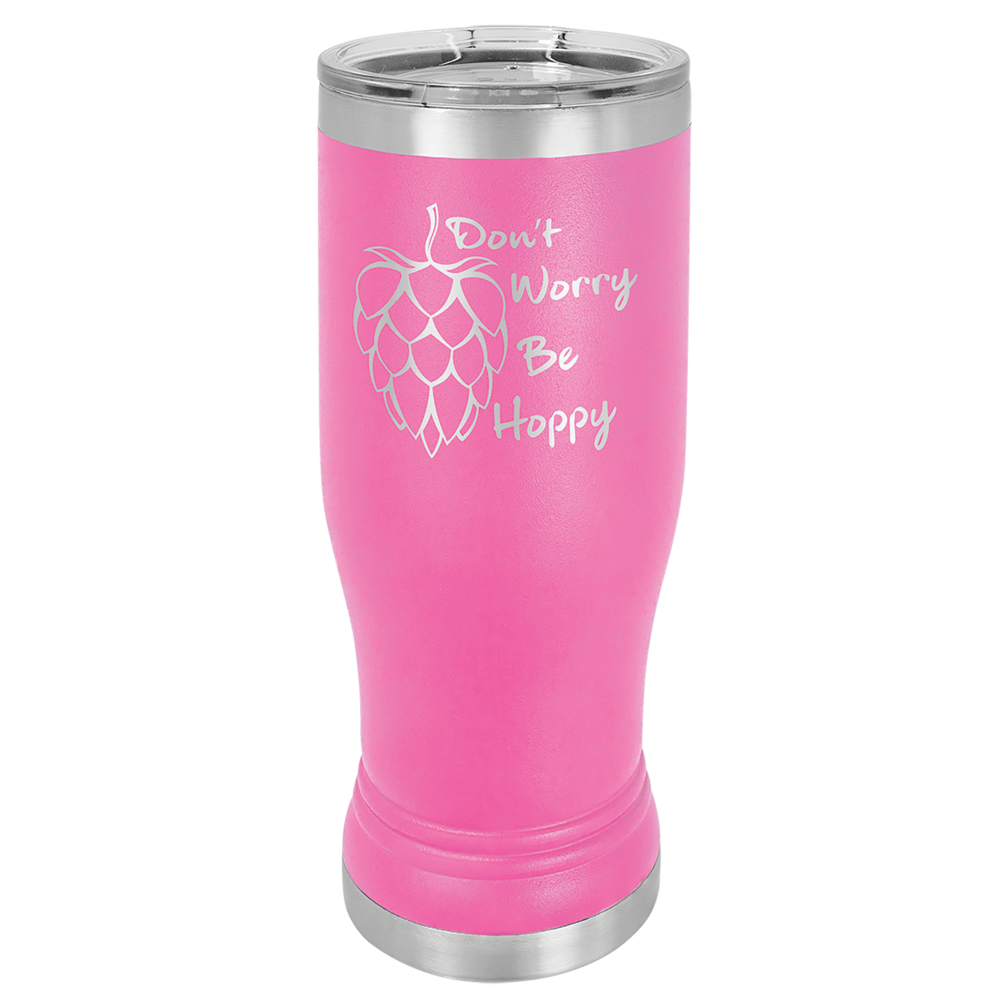 14oz Laser Engraved Personalized Pilsner Tumbler