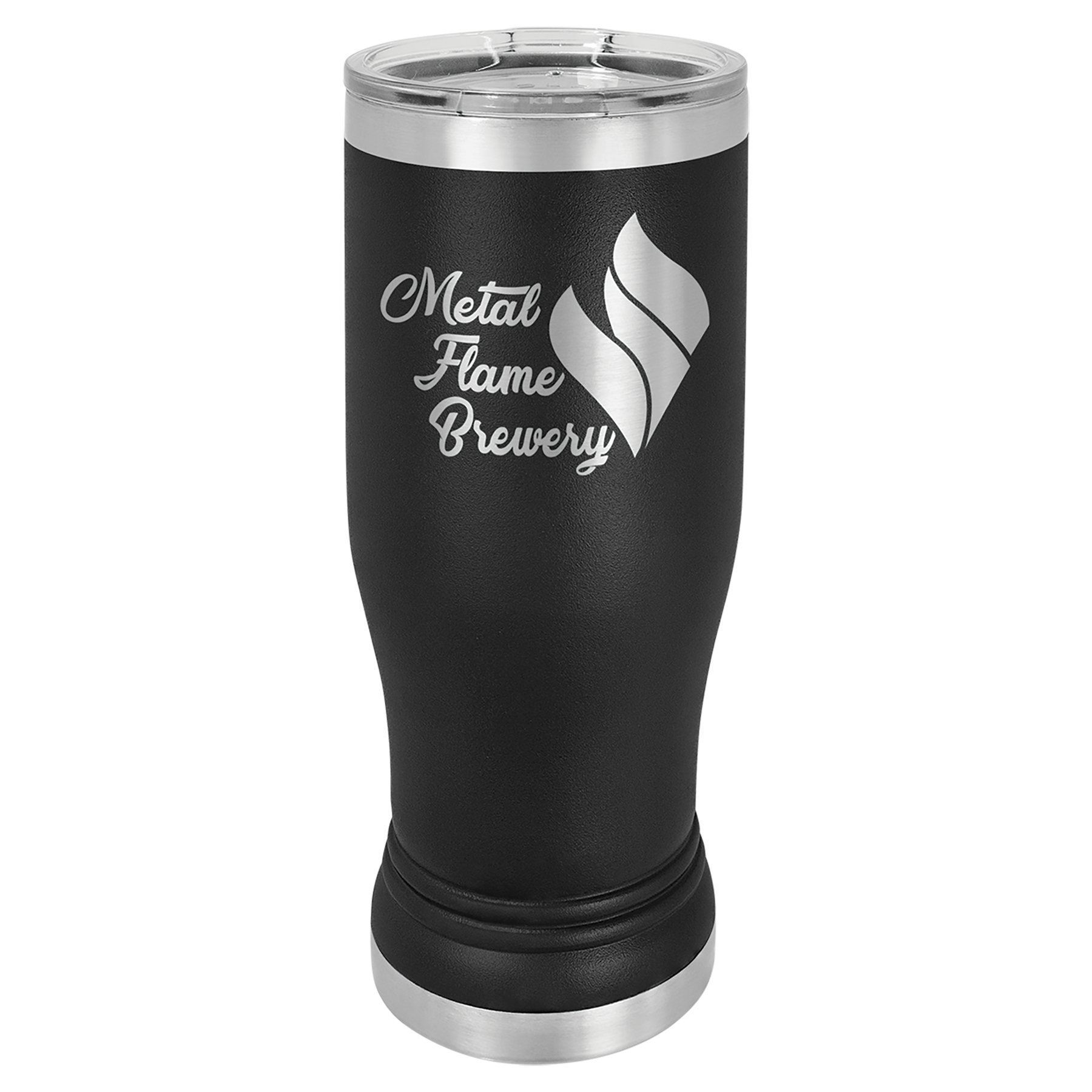 14oz Laser Engraved Personalized Pilsner Tumbler