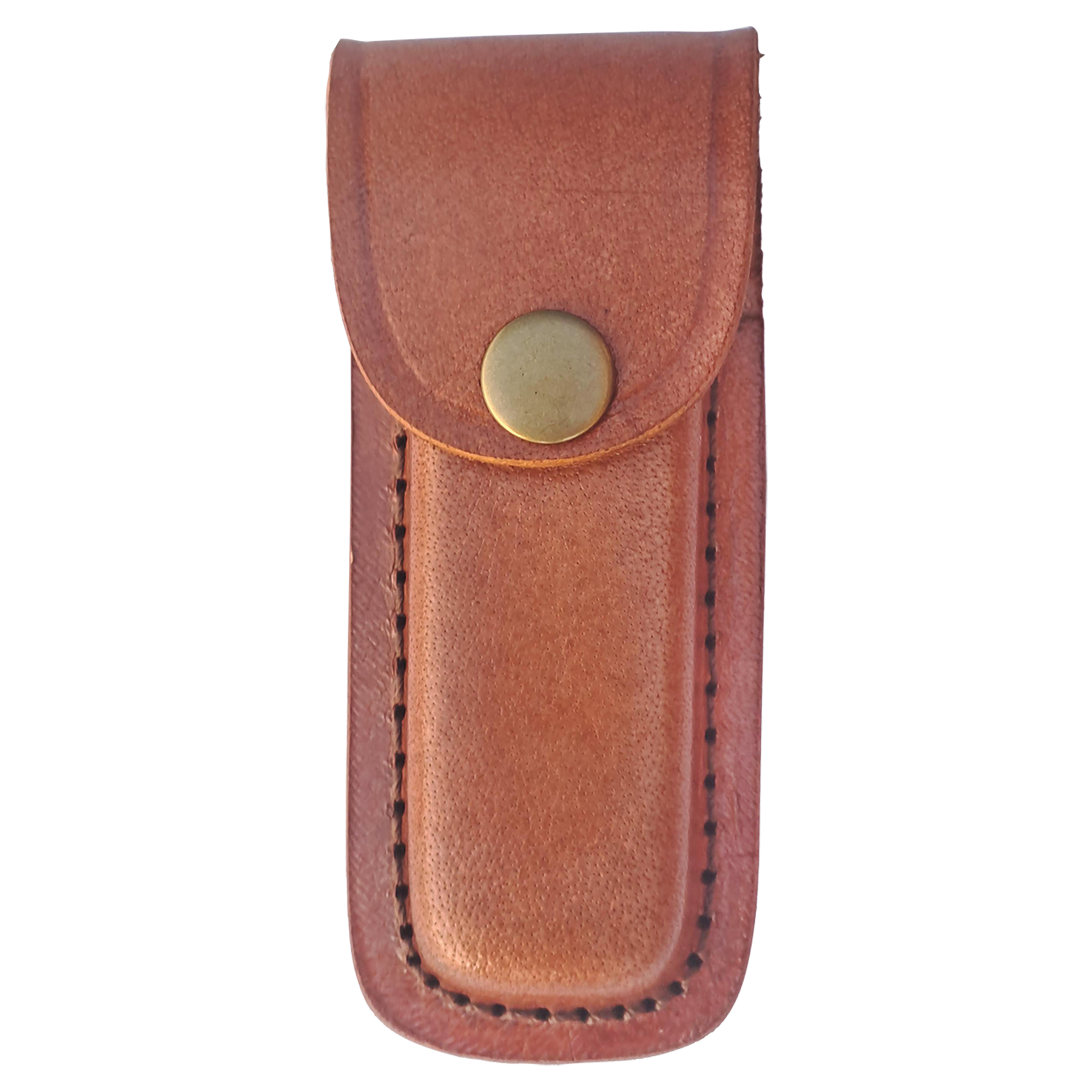 Leather Knife Sheaths Personalized with belt loop Laser Engraved, Gift for him