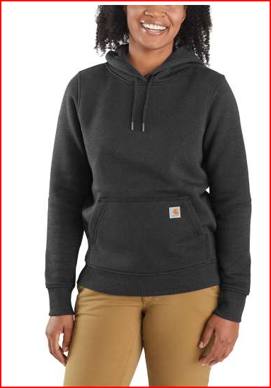 Custom Branded Company Logo Carhartt Sweatshirt Mid-Weight Womens Relaxed fit