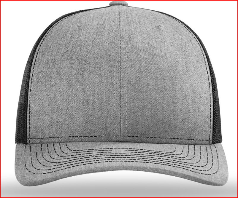 Leatherette Laser engraved Company logo Personalized Richardson hats