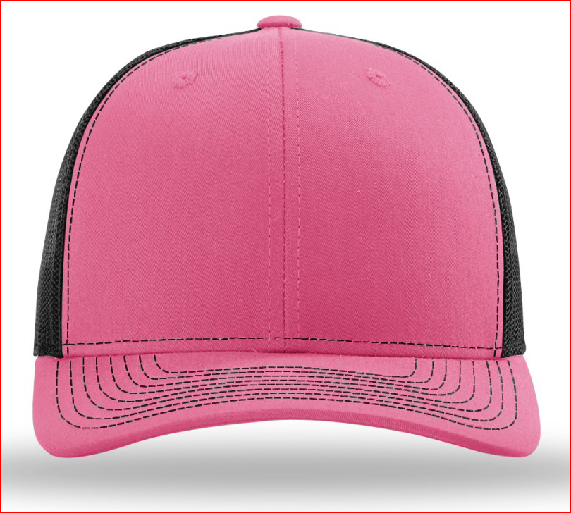 Leatherette Laser engraved Company logo Personalized Richardson hats