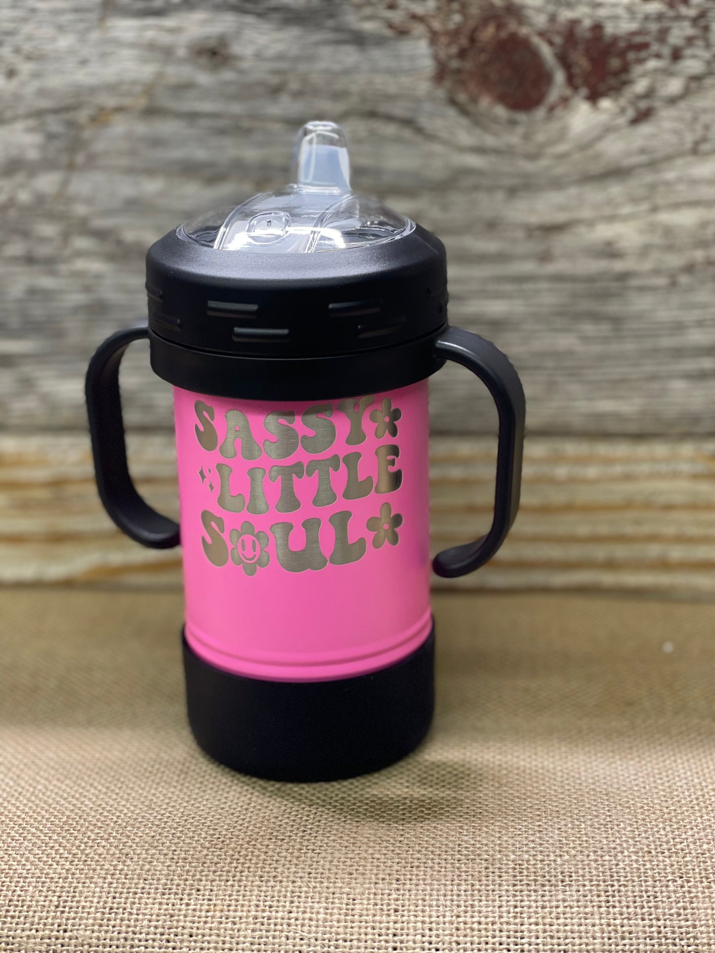 10oz Polar Camel Sippy Cups Laser Engraved Personalized with cute sayings