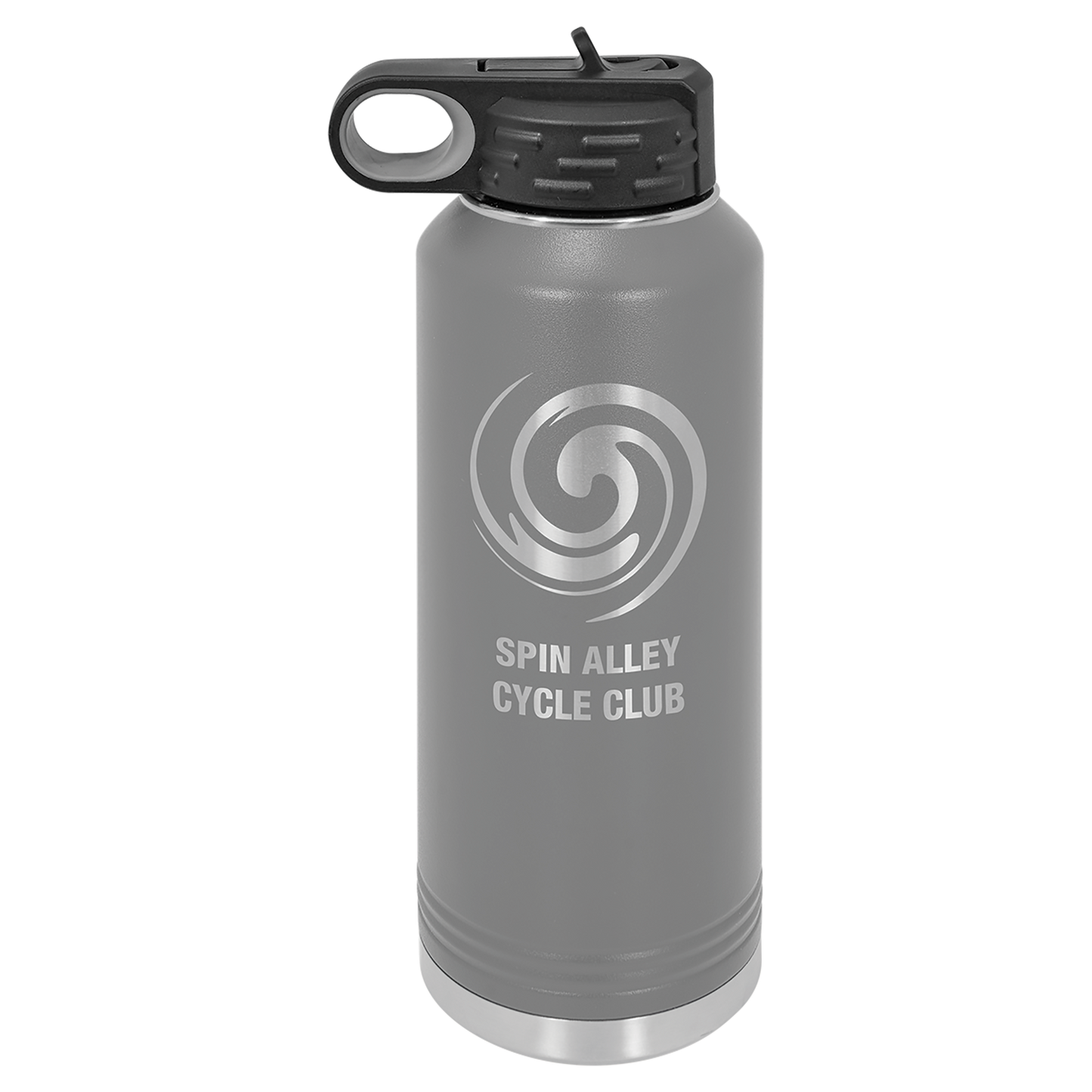 Track/Cross Country Spirit Central Springs Logo Laser Engraved Personalized Polar Camel Laser Engraved Water Bottle