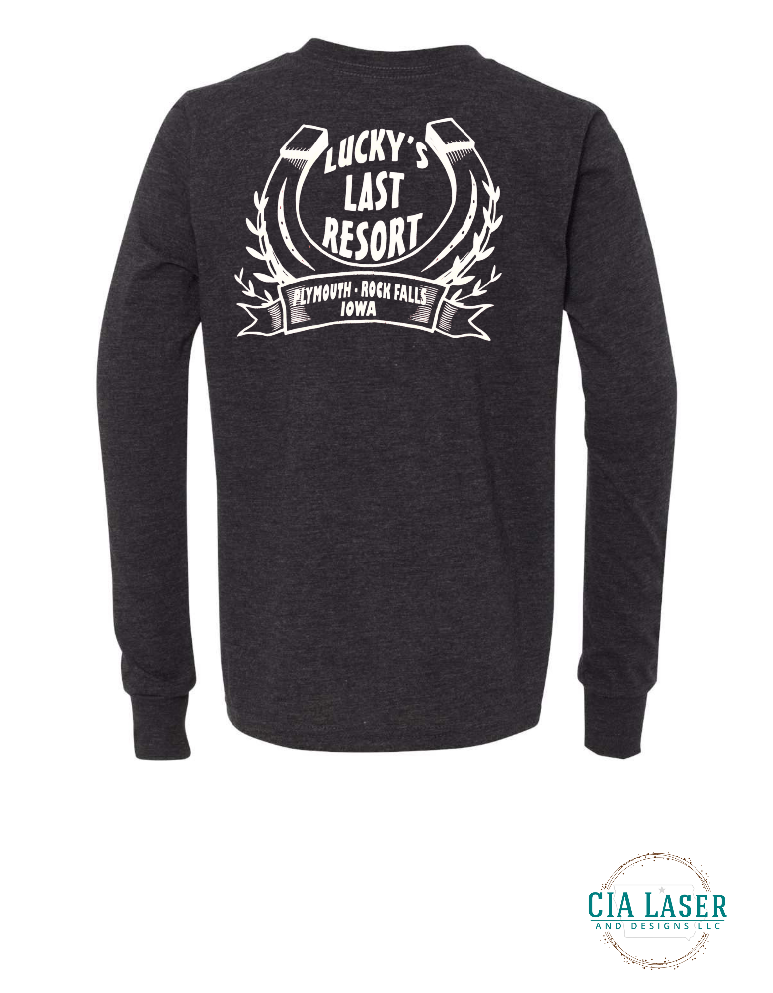 Long Sleeved Tee Bella Canvas Brand: Lucky's Last Resort Edition Youth