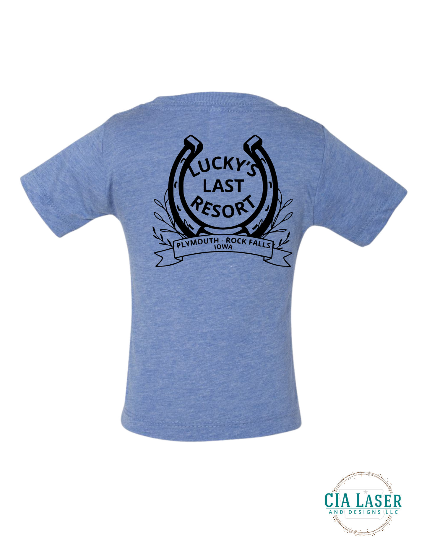 Lucky's Last Resort Short Sleeved T-Shirt Infant