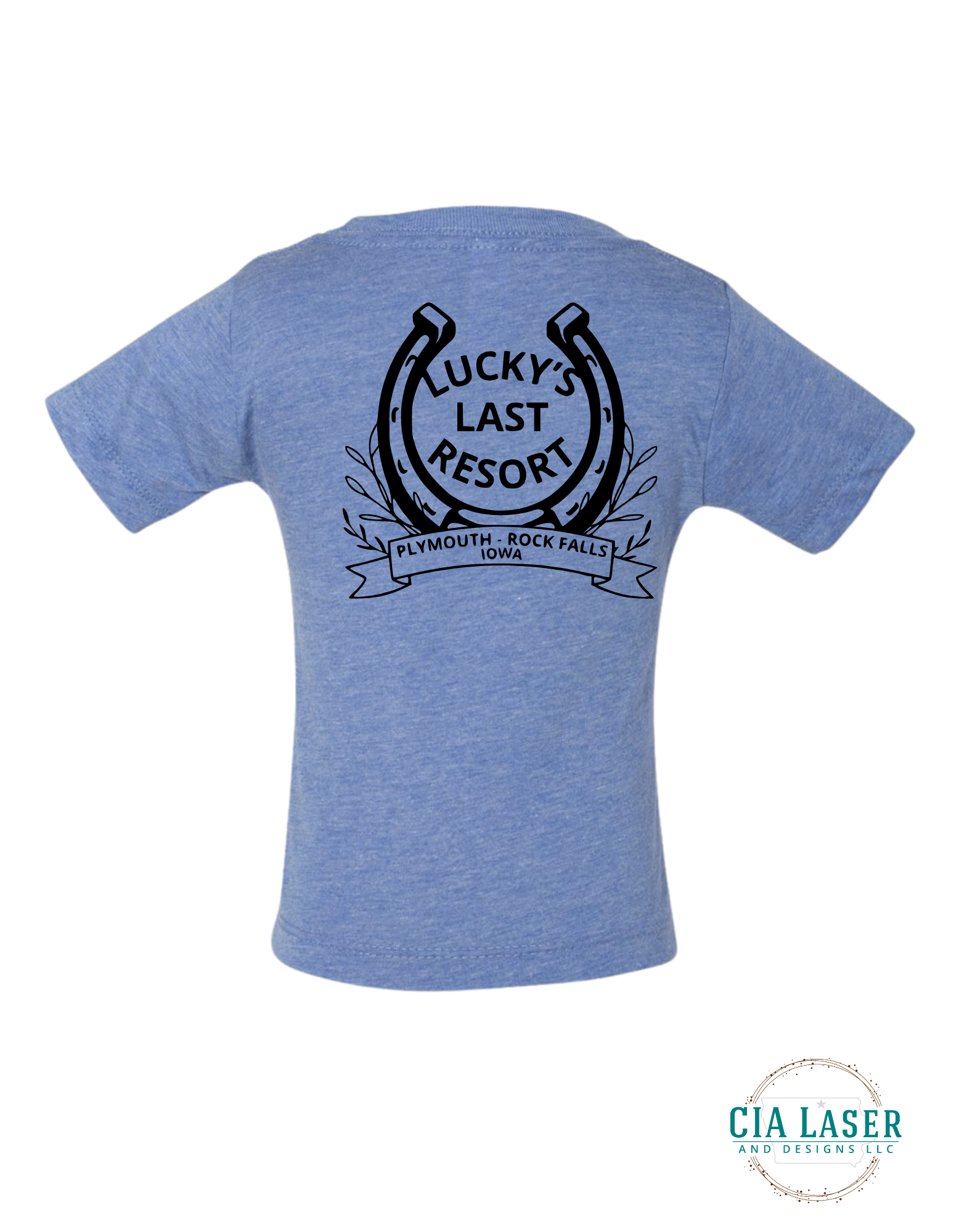 Lucky's Last Resort Short Sleeved T-Shirt Infant