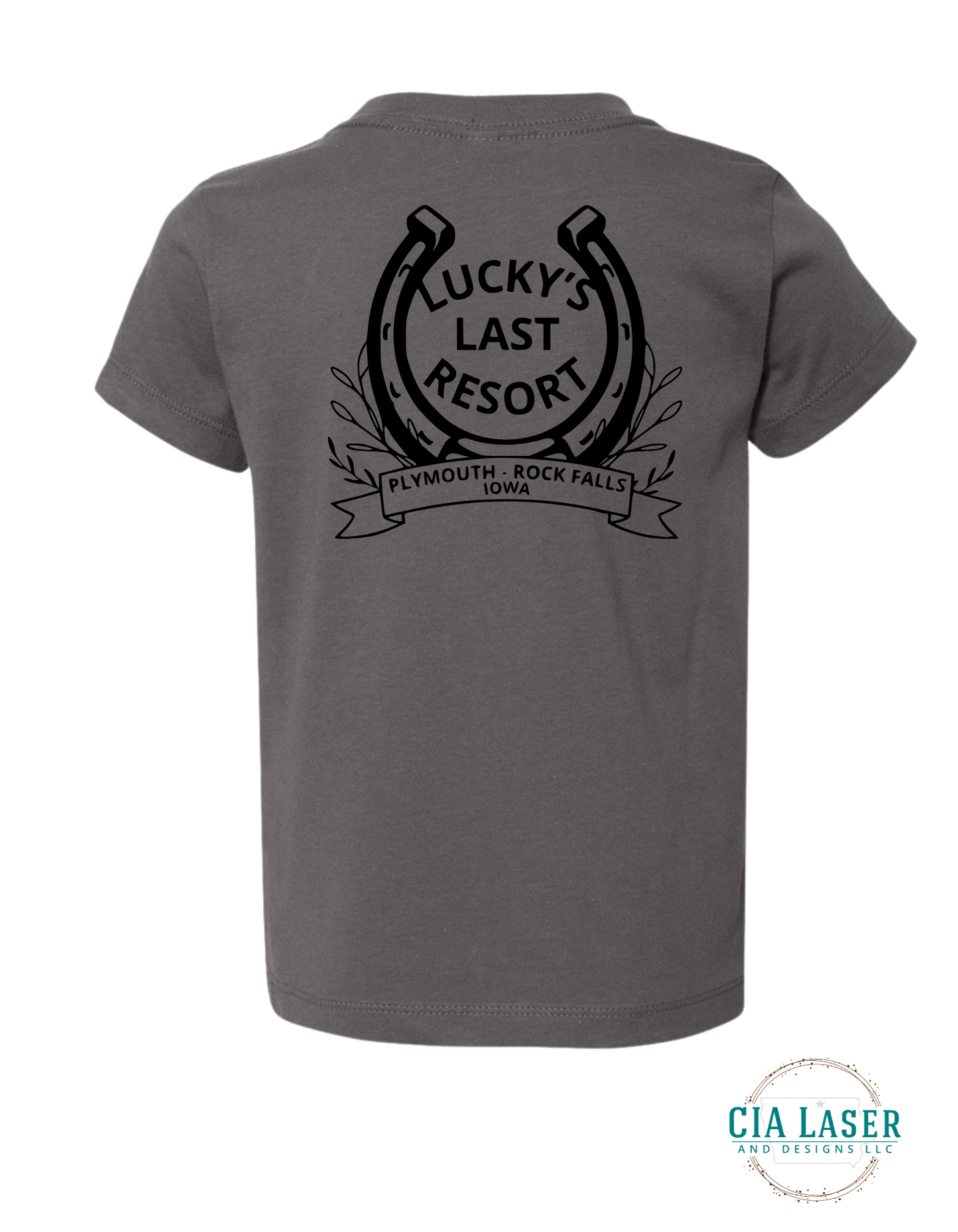 Lucky's Last Resort Short Sleeved T-Shirt Toddler