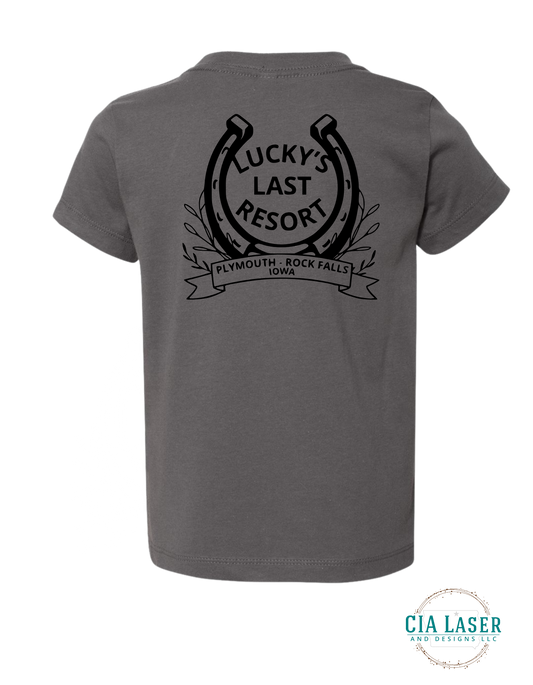 Lucky's Last Resort Short Sleeved T-Shirt Toddler