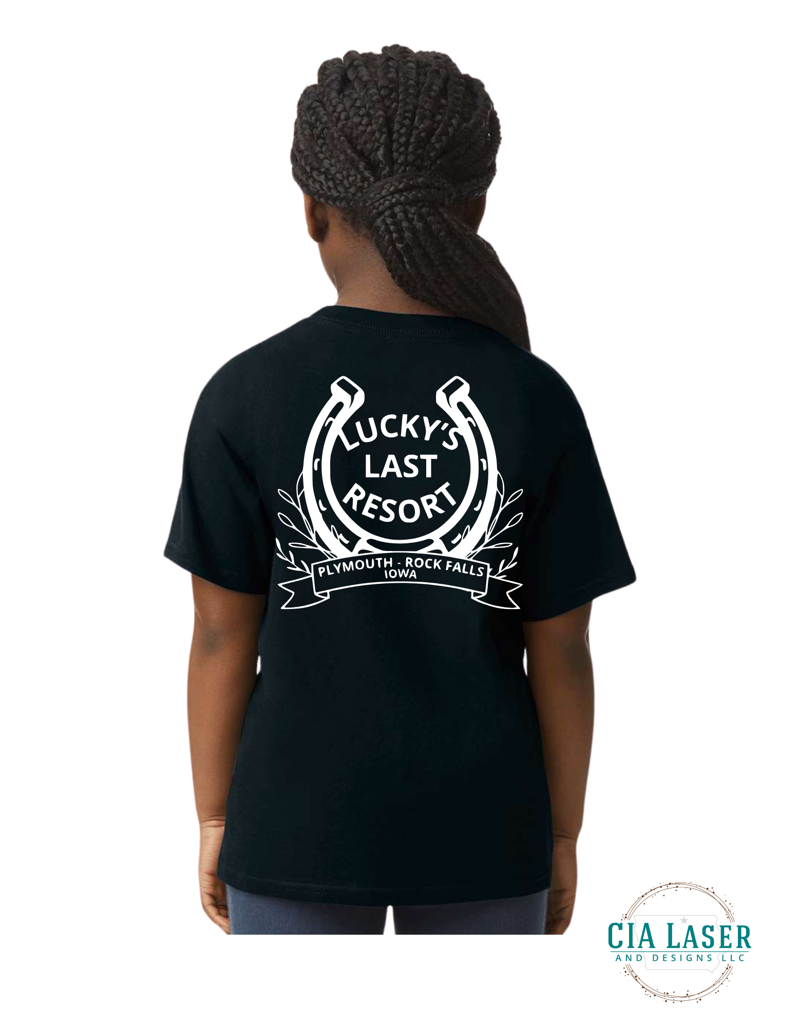 Lucky's Last Resort Short Sleeved T-Shirt Youth