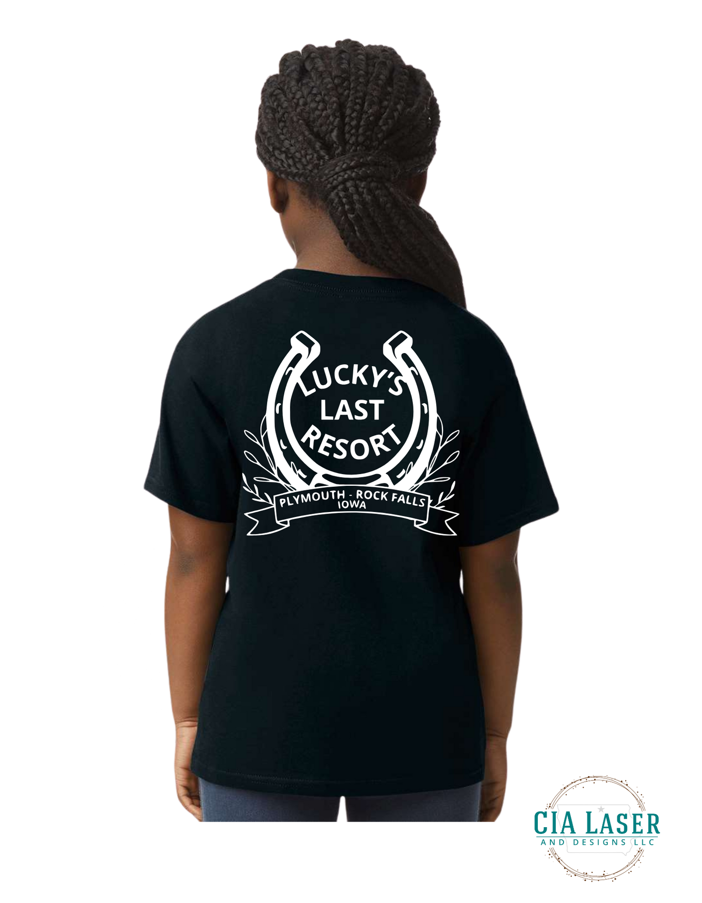 Lucky's Last Resort Short Sleeved T-Shirt Youth