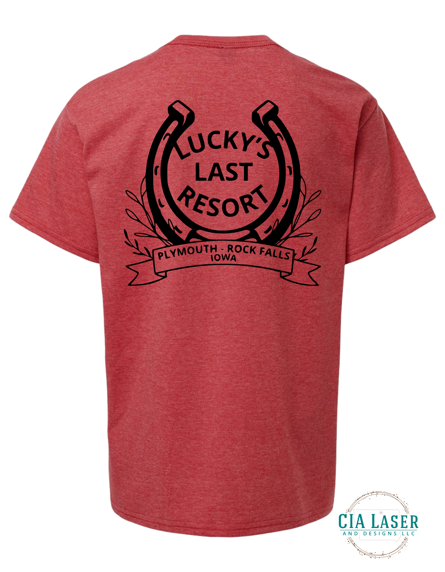 Lucky's Last Resort Short Sleeved T-Shirt Youth