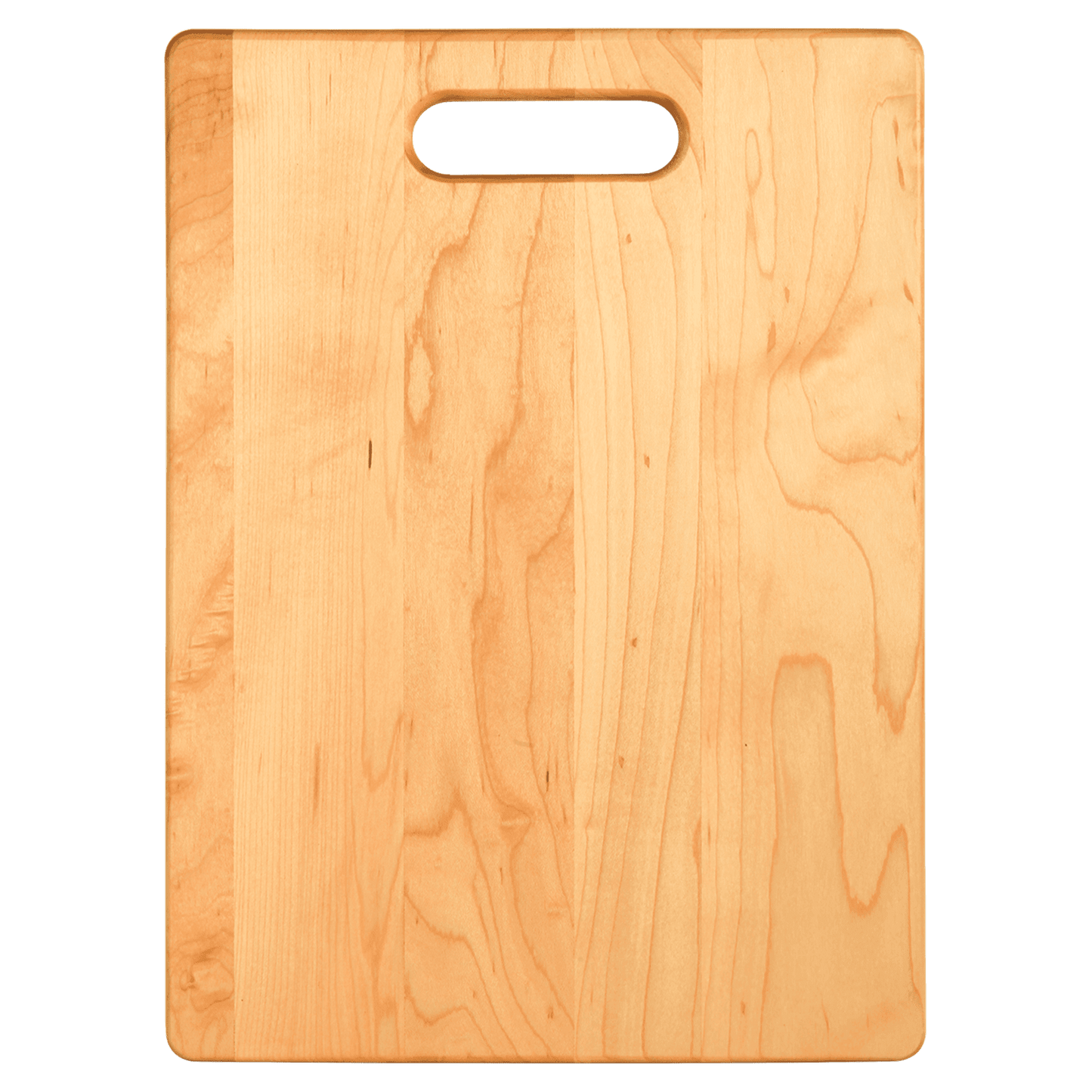 Maple Cutting Board Rectangular Laser Engraved Personalized