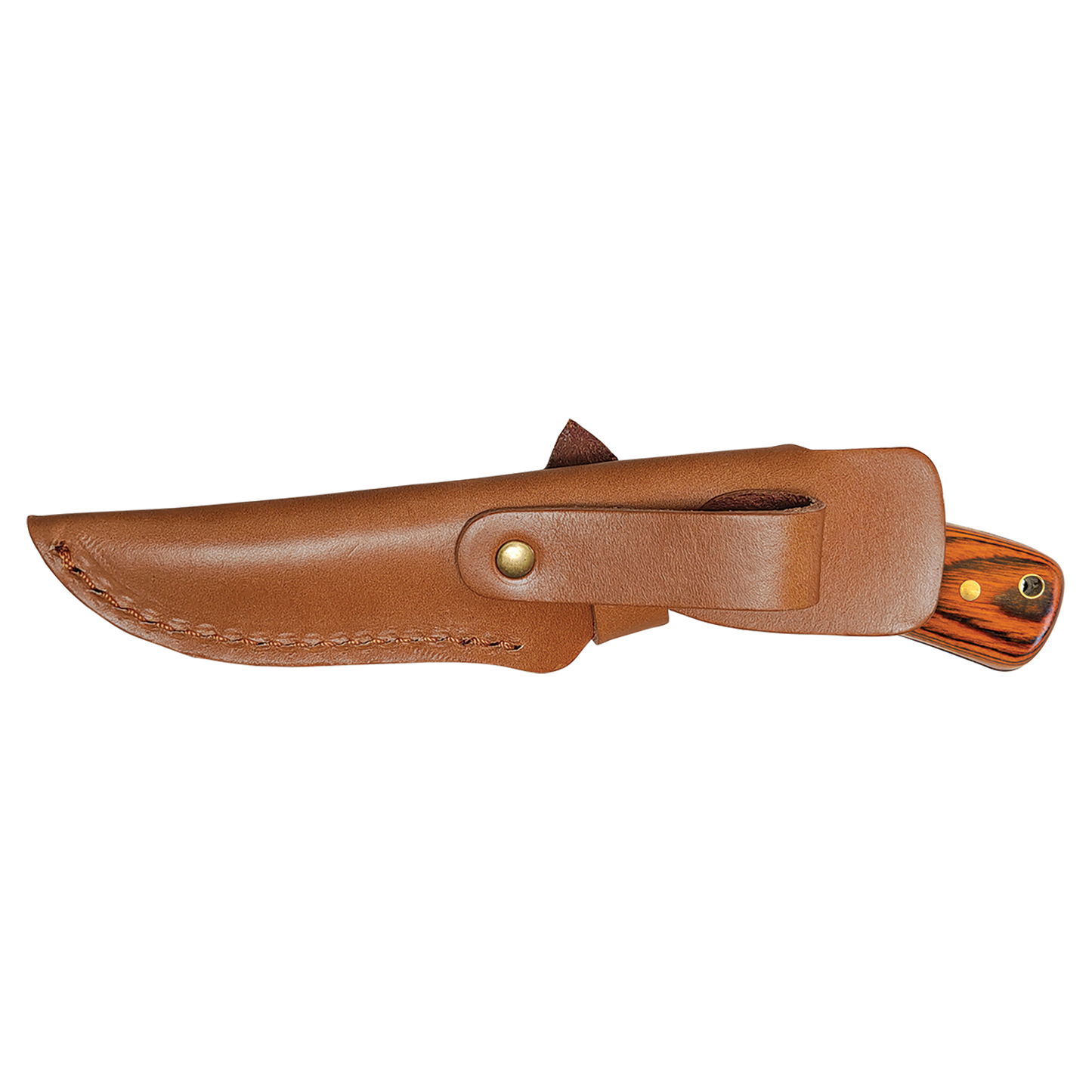 Personalized Knives non folding with Leather Sheath