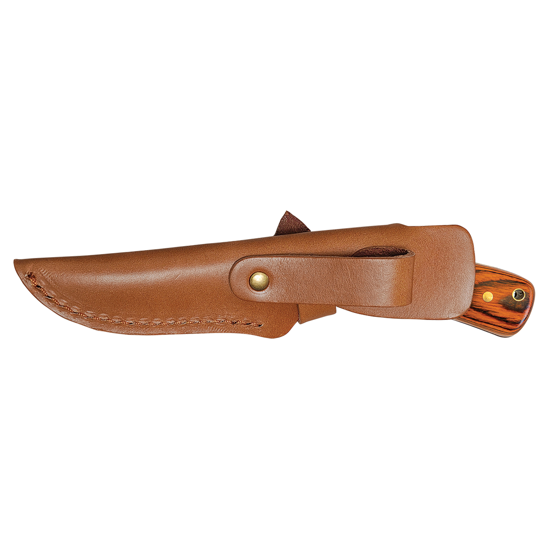 Personalized Knives non folding with Leather Sheath