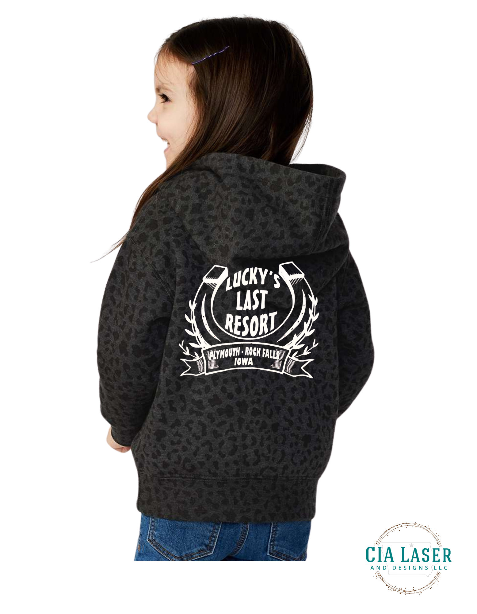 Rabbit Skins Hoodie: Lucky's Last Resort Edition Toddler