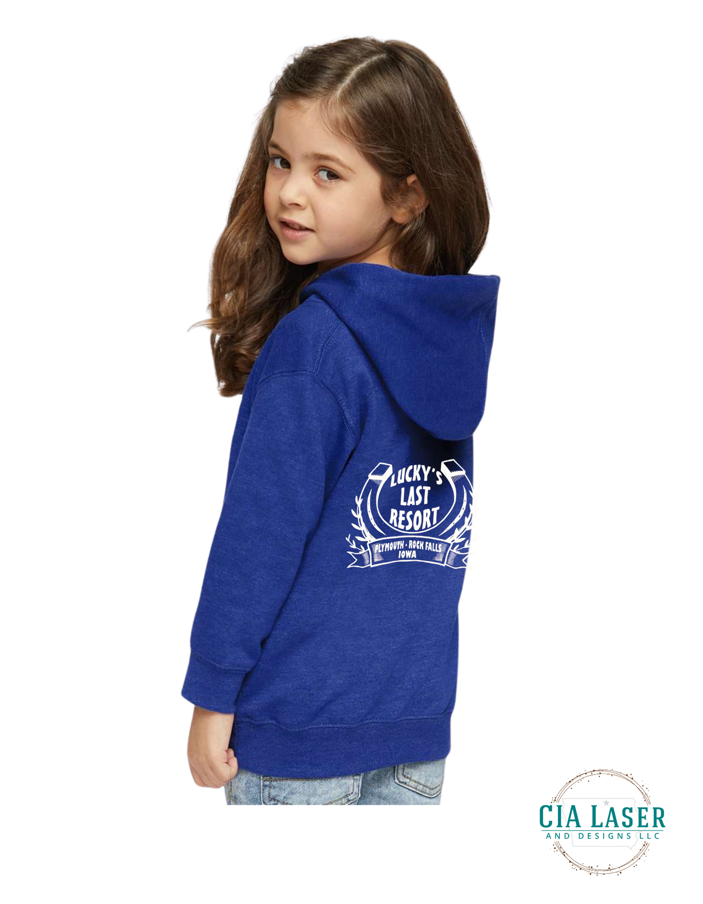 Rabbit Skins Hoodie: Lucky's Last Resort Edition Toddler