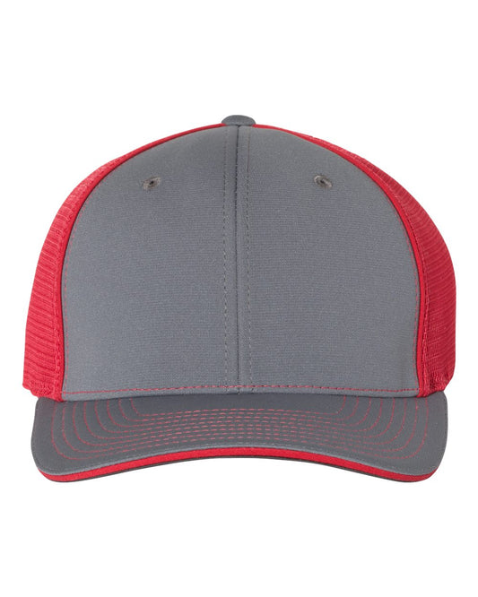 Baseball Hat with Engraved Leatherette Patch Pressed Copy