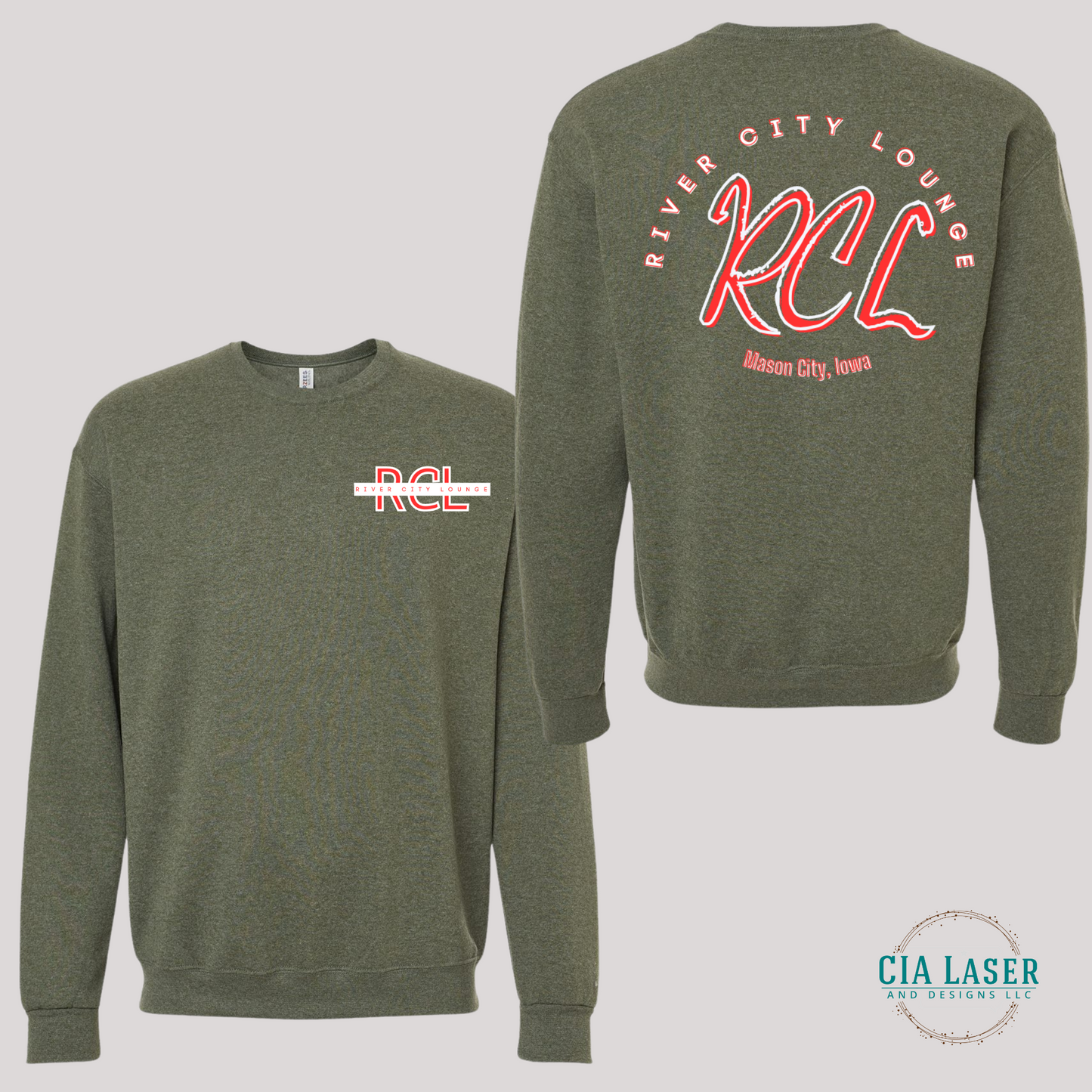 River City Lounge Sweatshirts