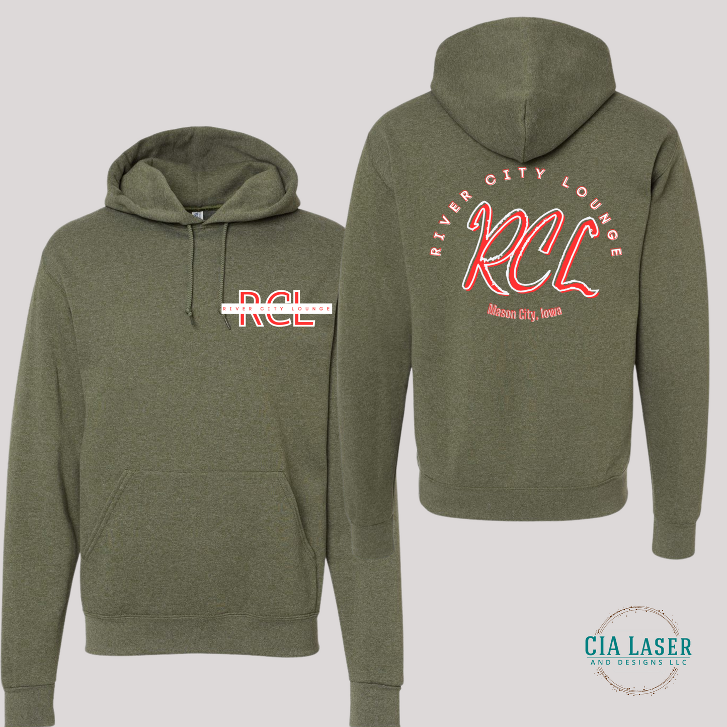 River City Lounge Sweatshirts