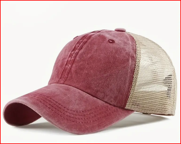 Vintage hat|Laser engraved patch hats|Custom patch laser engraved hats