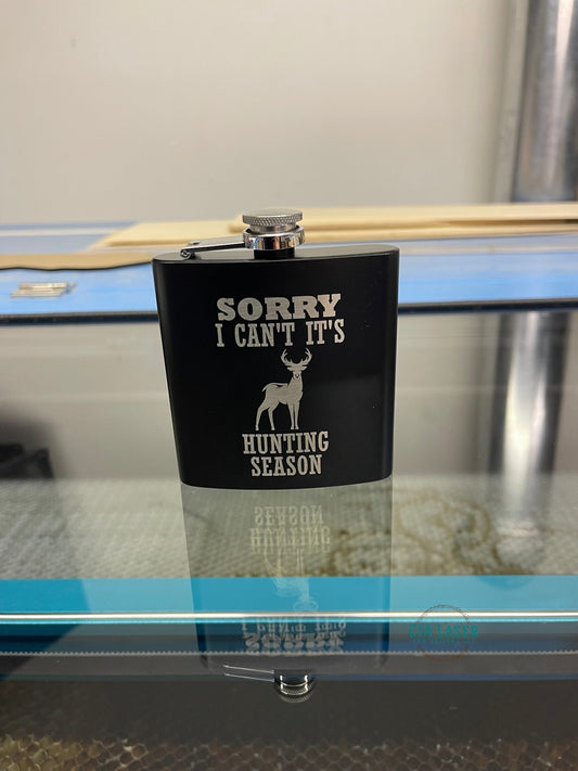 Storm/Hunting Season Flask