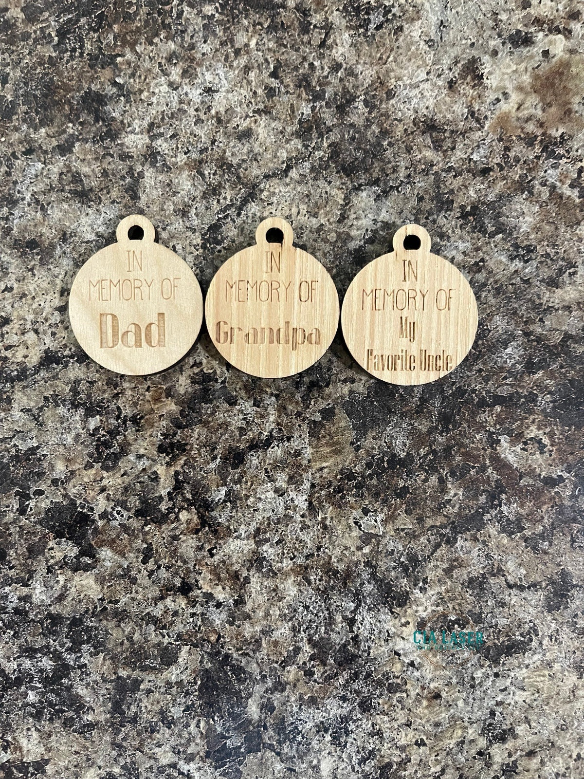 What I Wouldn't Give to Farm One More Day 3D Laser Engraved Christmas Ornament Memorial