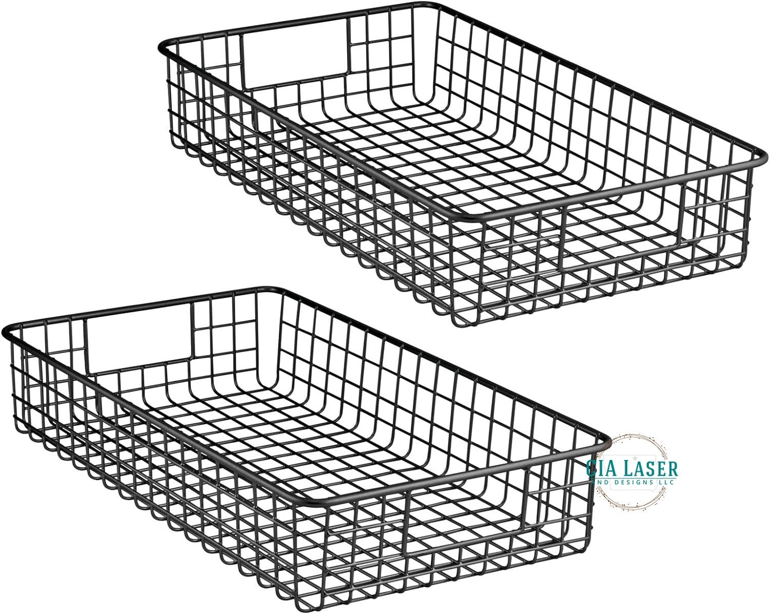 Wire Basket short rectangle