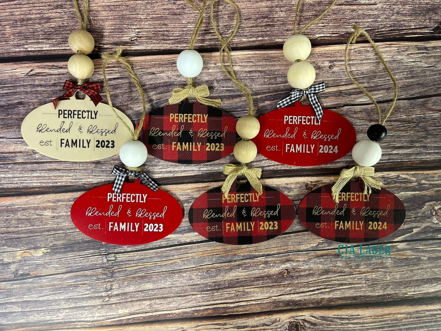 Blended Family Ornament