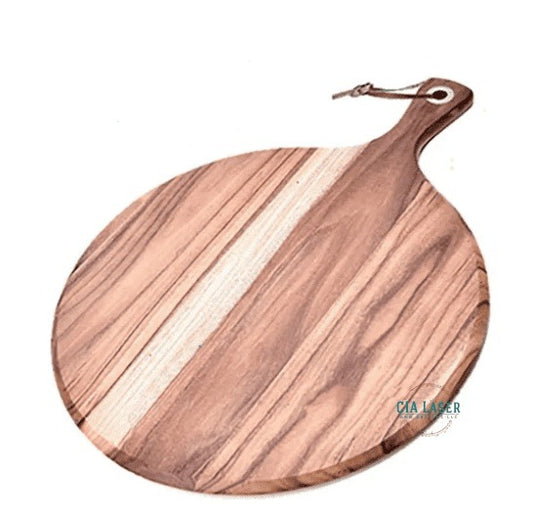 Acacia Charcuterie Board Round