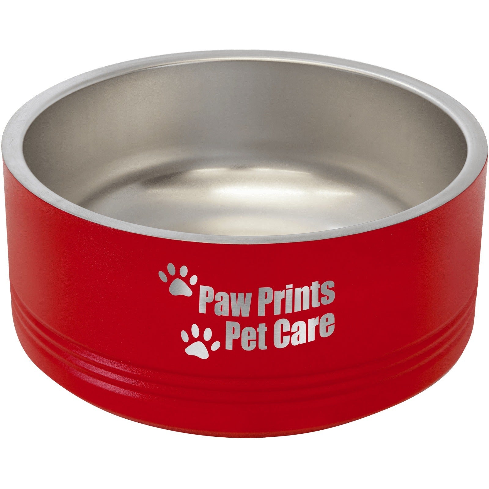 Custom Engraved Polar Camel 2 Cup, 4 Cup & 8 Cup Dog Bowls, Personalized Insulated Pet Bowl, Cat Bowl