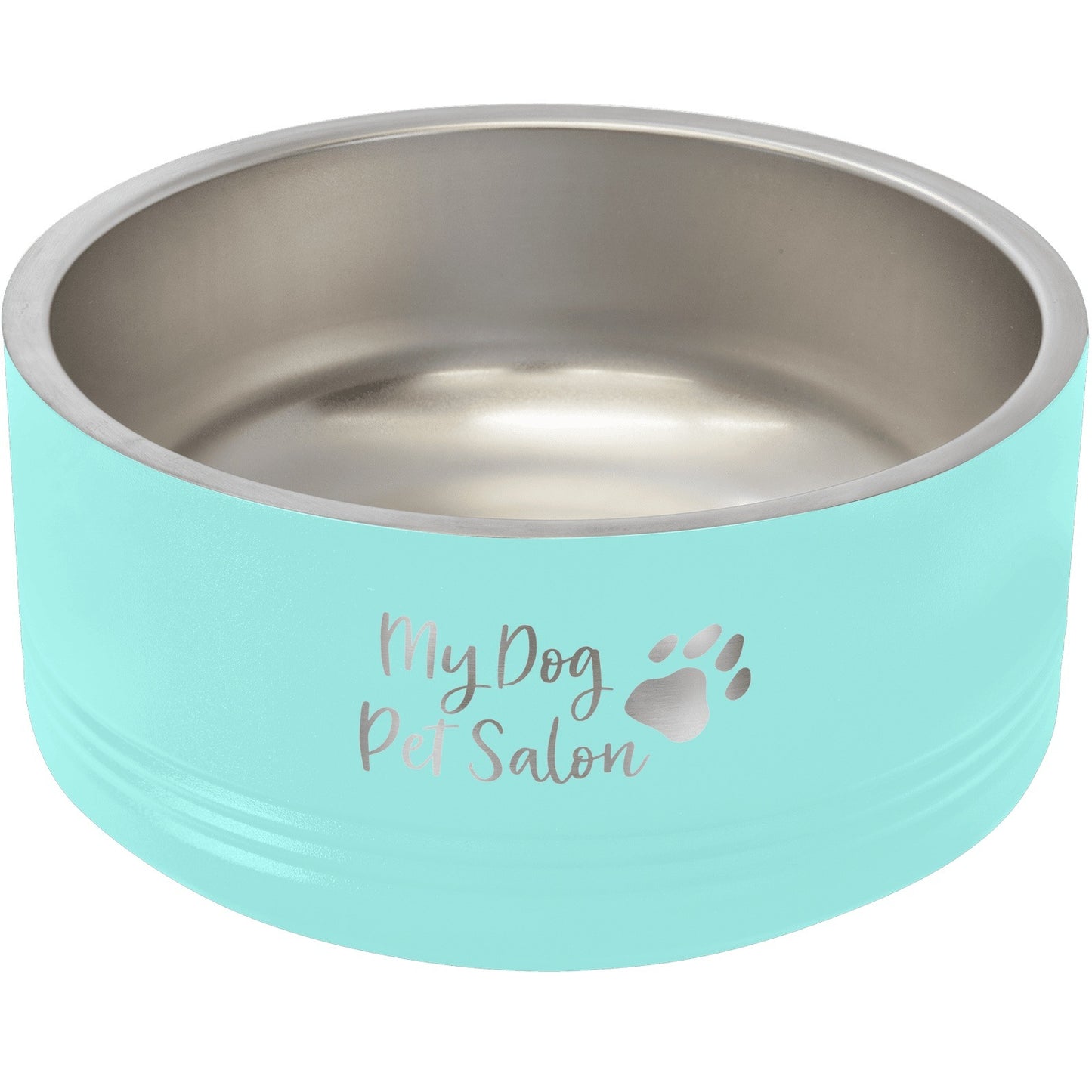 Custom Engraved Polar Camel 2 Cup, 4 Cup & 8 Cup Dog Bowls, Personalized Insulated Pet Bowl, Cat Bowl