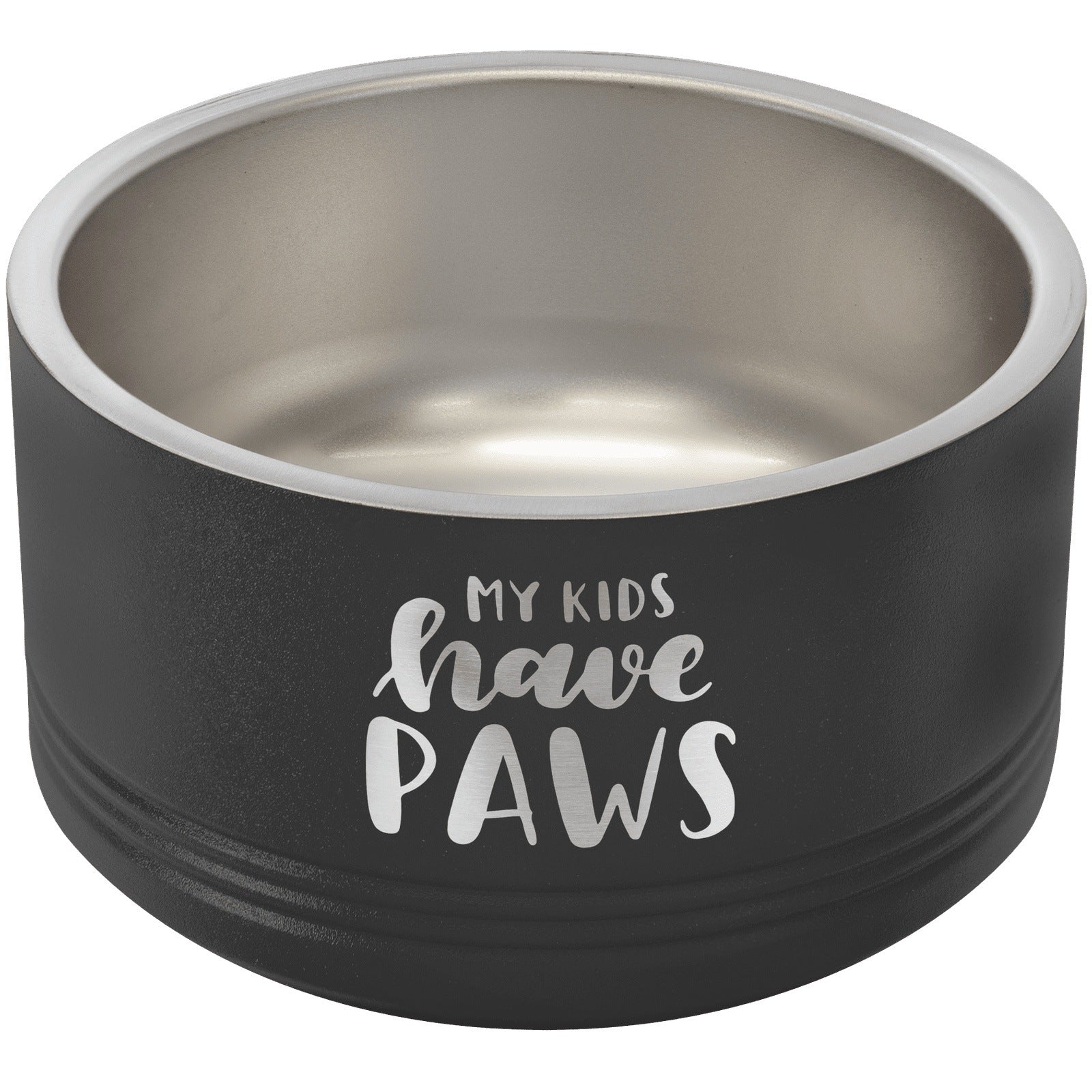 Custom Engraved Polar Camel 2 Cup, 4 Cup & 8 Cup Dog Bowls, Personalized Insulated Pet Bowl, Cat Bowl