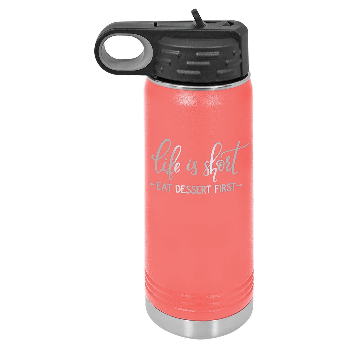 20oz Personalized Polar Camel Laser Engraved Water Bottle With Custom Image, Logo, and/or Text