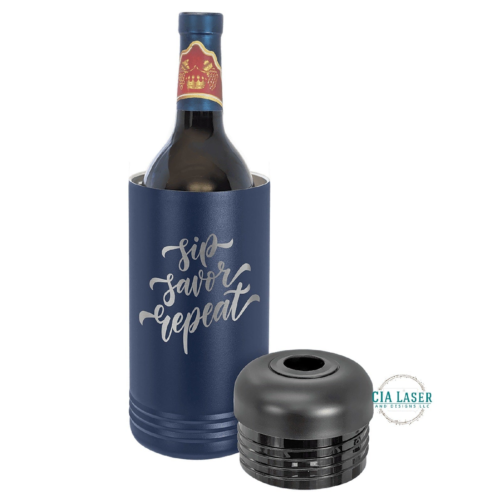 Personalized Wine Cooler, Engraved Wine Cooler, Wine Cooler, Insulated Wine Cooler, Insulated Wine Chiller