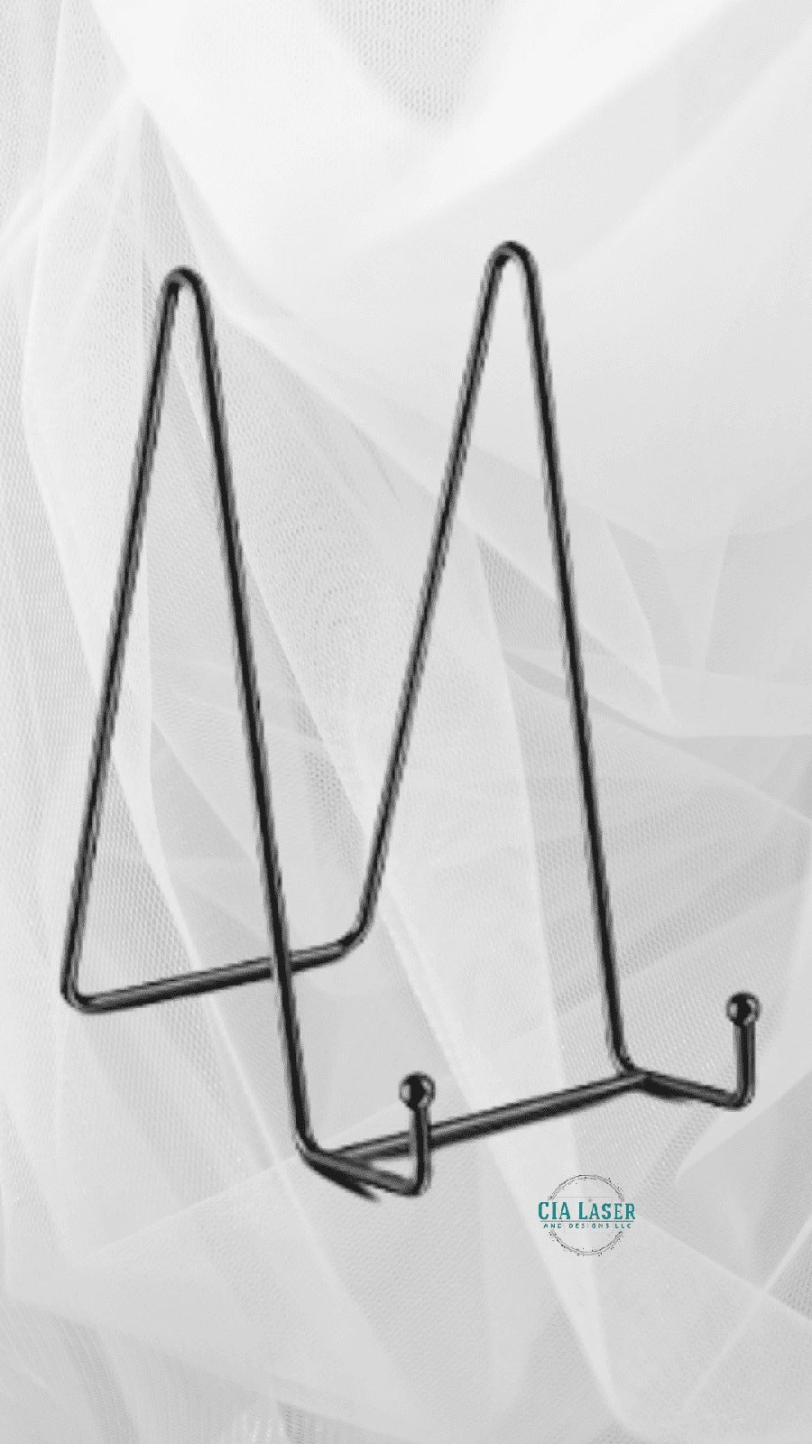 Metal Display Easel 8 inches