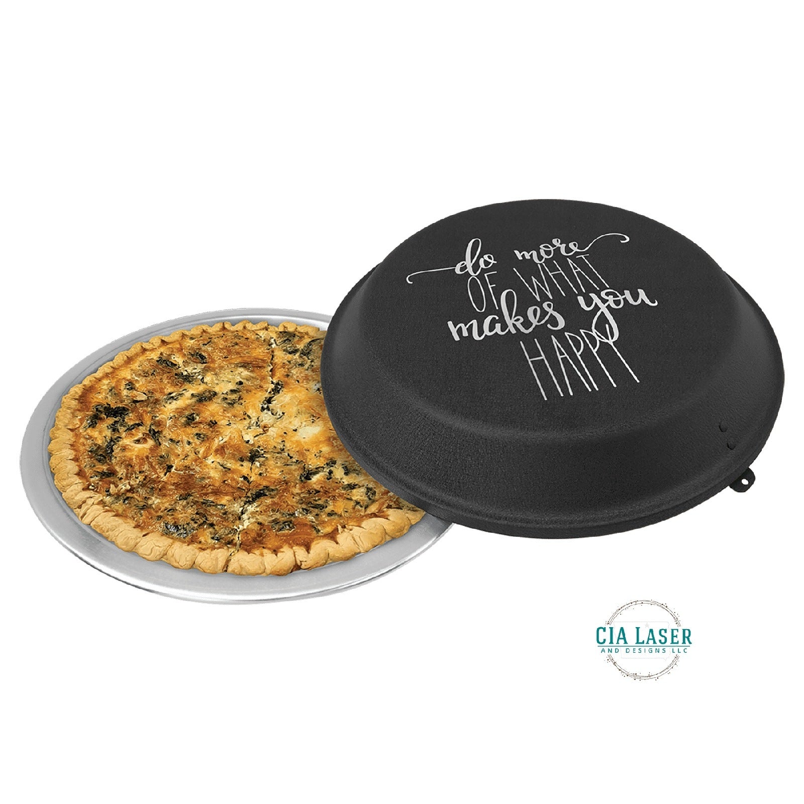 Pie Pan Personalized wedding anniversary