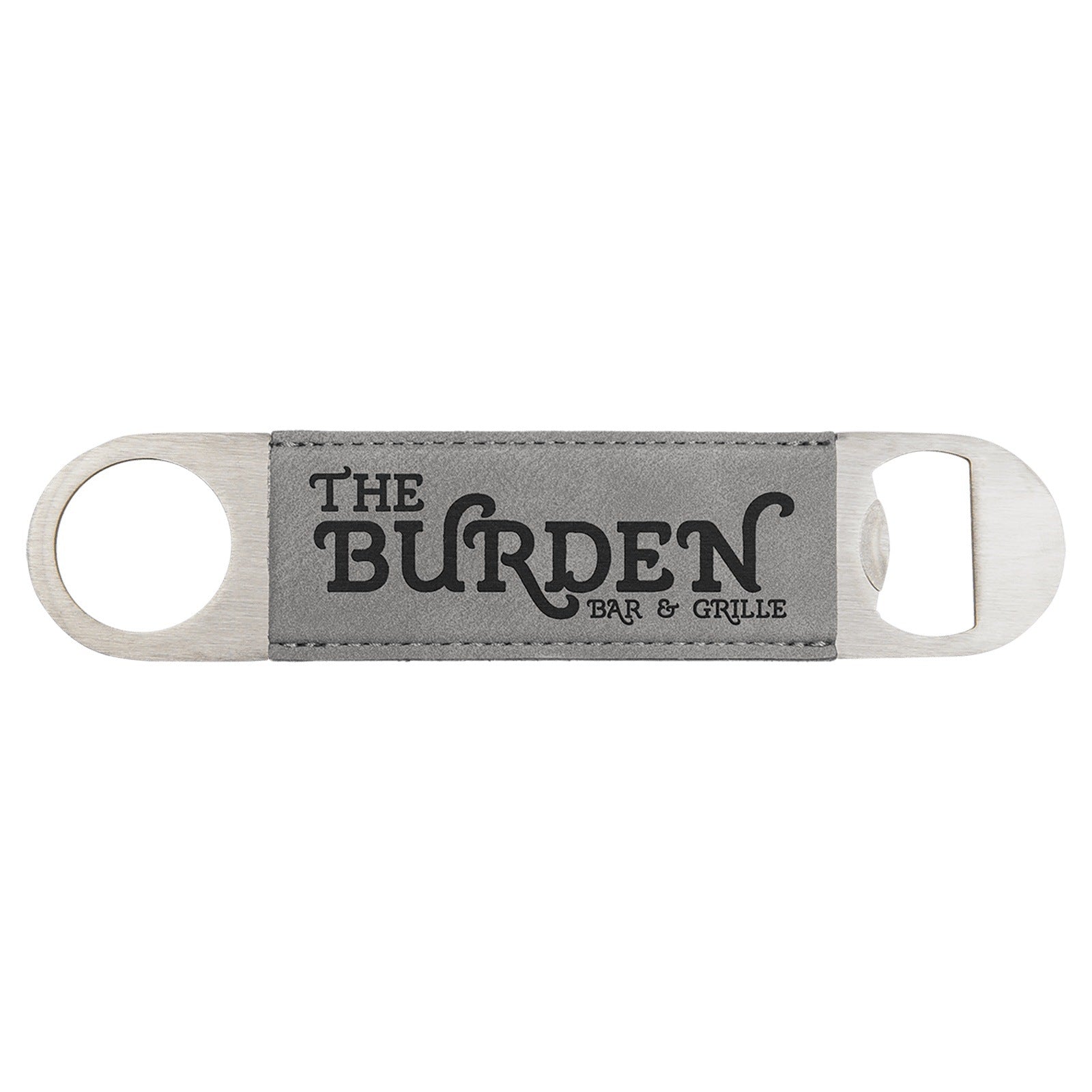 Personalized Leatherette Bottle Openers