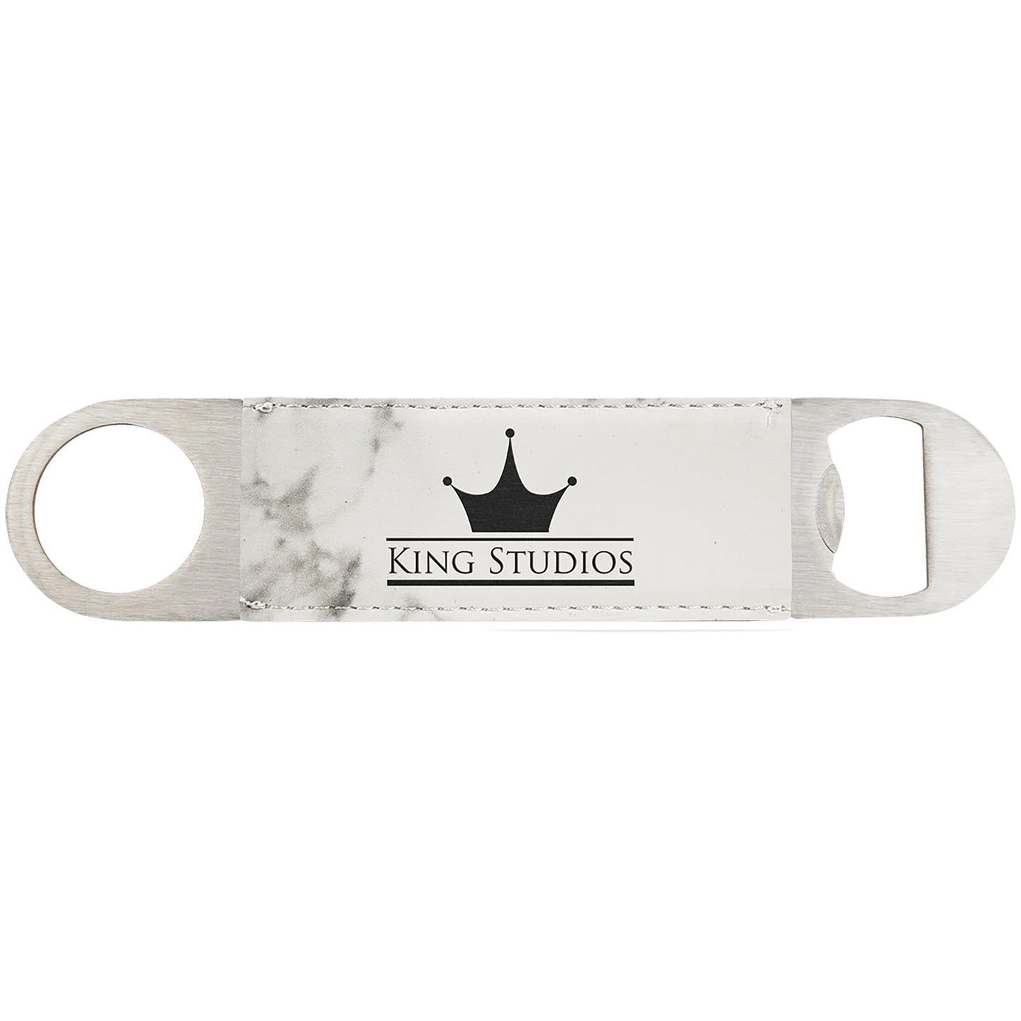 Personalized Leatherette Bottle Openers