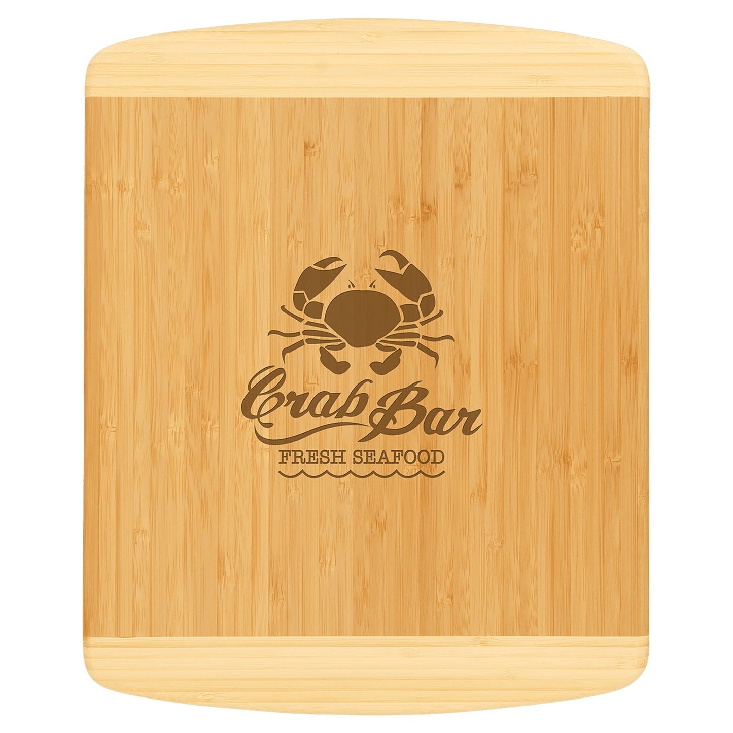 Personalized Bamboo Charcuterie Tray